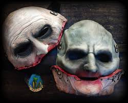 Slipknot Corey Taylor TGC Joker Latex Mask