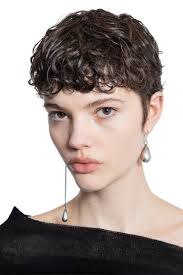 Judith Pearl And Chain Earrings