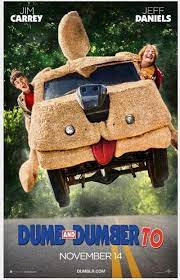 Dumb And Dumber To 2014 Orig 2 Sided 27x40 Advance Movie Poster Jim Carrey Dumb And Dumber Comedy Movies Funny Movies