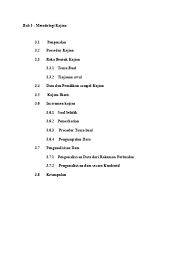 1 iskandar, metodologi penelitian kualitatif (jakarta: Top Pdf Bab 3 Metodologi Penyelidikan Dan 123dok Com