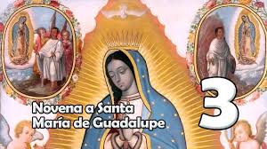 Hasta el día de hoy, nuestra señora de guadalupe es visitada por millones de personas que buscan sanarse de. Novena A La Virgen De Guadalupe Dia 3 Youtube