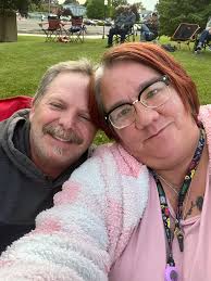 My baby Neil Jobin enjoying his Father's Day night ! We had a nice evening  with my parents Jay Barbee and Susan Reinert I cooked us some food and we  had a