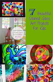 Untitled Stained Glass Art Glass Art Projects Kids Art Projects