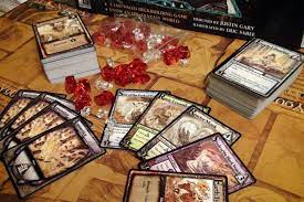 The deck building portion drives the game and is incredibly robust which is why a hybrid game makes it so high on the list of best deck building games. 10 Best Deck Building Games 2021 Definitive Ranked List Board Game Halv