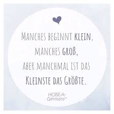 Manches Beginnt Klein Manches Gross Aber Manchmal Ist Das Kleinste Das Grosste Liebe Geburt Neugebo Spruche Zur Geburt Spruch Geburt Baby Zitate Geburt