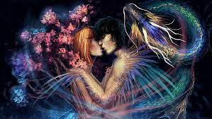 We have an extensive collection of amazing background images carefully chosen by our community. Hd Wallpaper Fantasy Love Couple Flower Romantic Wings Young Adult Wallpaper Flare