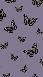 Tons of awesome purple aesthetic hd wallpapers to download for free. Aesthetic Purple Butterfly Wallpapers Wallpaper Cave