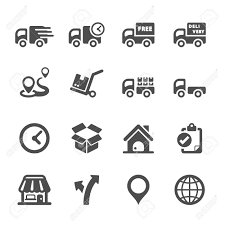 Logistic Icon Set 2 Vector Affiliate Icon Logistic Vector Set