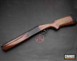 Hands down the sexiest pump shotgun we have ever held. Noveske Sbs Cerakoted Using Blackout Cerakote