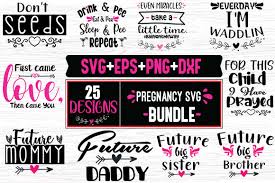 Download 25 Pregnancy Quotes Bundle Graphic By Svg In Design Creative Fabrica PSD Mockup Templates