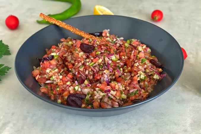 Spoon Salad