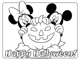 Another set of treats for you. Mickey And Friends Halloween 2 Free Disney Halloween Coloring Pages Learn To Coloring
