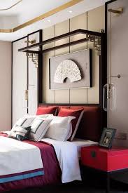 design of the new chinese style villa model house with waterfront row 水岸联排新中式别墅样板房设计 lighting design interior home lighting design bedroom light fixtures