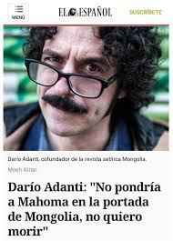 Los ataques a Lalachus y a las Campanadas de TVE llegan por su estampita  con la vaquilla del 'Grand Prix' 👉  https://www.eldiario.es/vertele/1_b624df Acusan a la humorista de "ofender  a los católicos" por