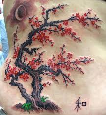 Disney actor, david henrie, has two new testament verses on his arm. This Looks Fresh But A Nice Concept Cherry Blossom Tree Tattoo Cherry Blossom Tattoo Blossom Tree Tattoo