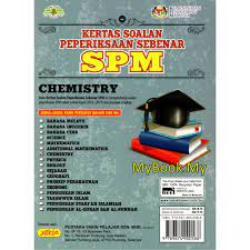 Koleksi soalan peperiksaan percubaan bahasa melayu (bm. Myb Buku Latihan Kertas Soalan Peperiksaan Sebenar Spm 2012 2018 Chemistry Kimia Dwibahasa Pustaka Yakin Pelajar Shopee Malaysia