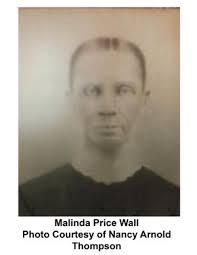Malinda (Price) Wall (1820-1896)