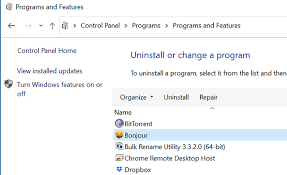 Step one above will stop and remove bonjour service from your computer. What Is Bonjour App And What Does It Do