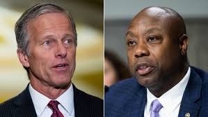 Tim Scott: Sen. John Thune to endorse South Carolina Republican for  president