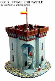 Ccc Xi Edinburgh Castle Lego Design Lego Lego Creations