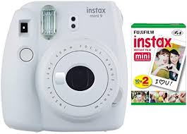 Instax film mini 11/mini 9/mini 8/mini 25/mini 90 film for instax instant camera instax mini twin pack film white. Amazon Com Fujifilm Instax Mini 9 Parent Camara Instantanea Y Dos Paquetes De Hojas Fotograficas Fuji Film Instax Mini Camera Photo