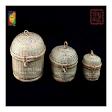 Bamboo - cane Jewelery boxes from Meghalaya
