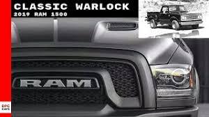 2019 ram 1500 classic warlock continues a dodge fun truck promise from 1978. 2019 Ram 1500 Classic Warlock Youtube