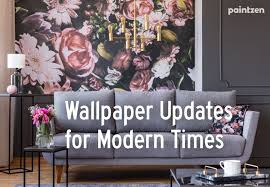 Home » home design » paint design for home. Is Wallpaper Back In Style The Answer Is Yes Paintzen