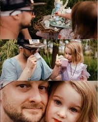 Was thinking about doing some Daddy n Me minis!! I know Ryan absolutely  loved this idea, and didn't put up any fight to put a dress