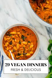 To make life that little bit easier, why not consider slotting some of our easy dinners below into your weeknights? 29 Delicious Vegan Dinner Recipes Cookie And Kate