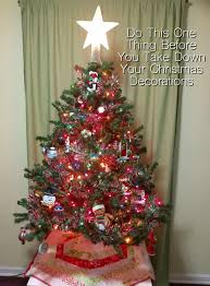 When do christmas decorations come down. Do This Before You Take Down Your Decorations For A Better Christmas Next Year The Mostly Simple Life