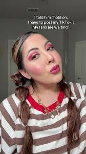 When I Tell Him I Need to Post for My Fans