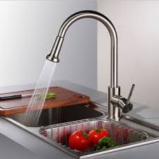 Check spelling or type a new query. Kitchen Faucets Sink Mixer Taps Pull Out Sprayer Single Level Swivel