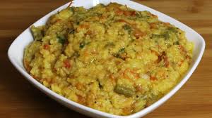 Masala Khichdi Rice And Moong Dal Manjula S Kitchen Indian Vegetarian Recipes Indian Food Recipes Recipes Masala Khichdi