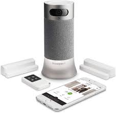 Nest cam iq indoor security before you begin setup remove the plastic sticker off of the top of honeywell smart home security camera. Amazon Com Honeywell Home Smart Home Security Starter Kit Gray Home Improvement