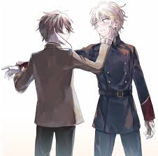 Inaho X Slaine On Tumblr Anime Anime Guys Anime Boy