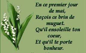 Pour porter bonheur à vos proches, vous pouvez alors simplement glisser dans leur boîte mail une photo de brins de muguet ou un joli dessin des fameuses clochettes blanches. En Ce Premier Jour De Douceurs Et Sucreries De L Ame Facebook