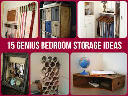 Build it up with plywood, 2×4, 1×3, 1×6, and finish with a cushioned foam seat mattress you can make yourself. 15 Genius Bedroom Storage Ideas Bedroom Organization Diy Room Storage Diy Storage Hacks Diy