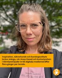 Kretsstyrelsen i Värmland, med ordförande Anna Hassel i spetsen, har under  flera år ordnat medlemsträffar för medlemmarna där arbetsterapeuter från  länet har föreläst. I början handlade det bara om sådant som stack