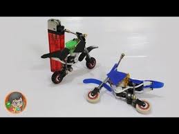 how to make dirt bike toys from unused cheap lighters motocross toys buba kids toys youtube dirt bike toys fun diys diy toys
