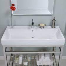 Double vanity to single vanity, our bath vanity collection offers you a quality, unique vanity sink. Pin By Madison Orem On Bathrooms Custom Bathroom Vanity Sink Single Wide Remodel