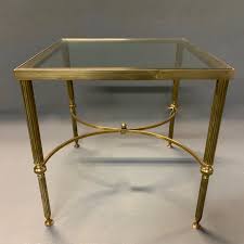 Brass is a nice way to accent the home, especially if you encorporate a long of wood into your decor. Vintage Brass Glass Coffee Table A1418 La195799 Loveantiques Com