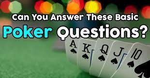 Buzzfeed editor keep up with the latest daily buzz with the buzzfeed daily newsletter! Can You Answer These Basic Poker Questions Quizpug