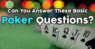 Ask questions and get answers from people sharing their experience with ozempic. Can You Answer These Basic Poker Questions Quizpug