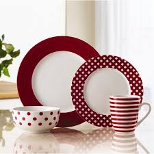 I grew up eating peaches and apricots in savory dishes and love the flavor combination with salty. Red Poppy Dinnerware Wayfair