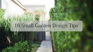As small gardens are very much an extension to our homes, they need to be treated as an extra room. 16 Small Garden Design Ideas Tony Ward Furniture