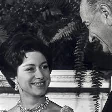 The Crown': Did Princess Margaret trade dirty limericks with LBJ at a White  House state dinner?