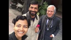 Blessing Of Shri Bv Chauhan On Dr Zarna Gajendra Patel S Birthday Youtube