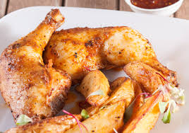 Learn how to roast chicken perfectly. Speedy Chicken And Chips You