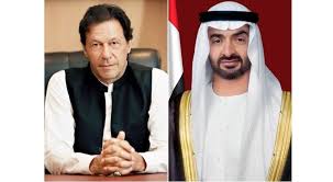 This seems to cast the net very wide. Pm Imran Abu Dhabi Crown Prince Discuss Matters Of Mutual Interest Islamabad Post